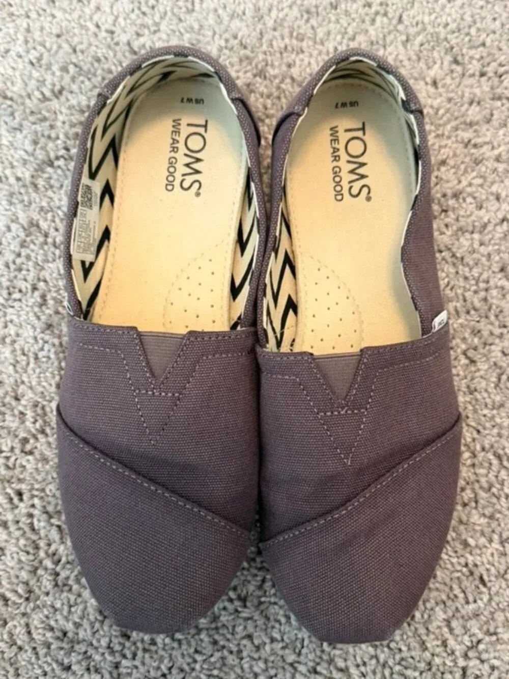 TOMS Slide-on Shoes